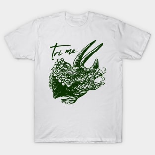 Tri Me "Dino Green" T-Shirt